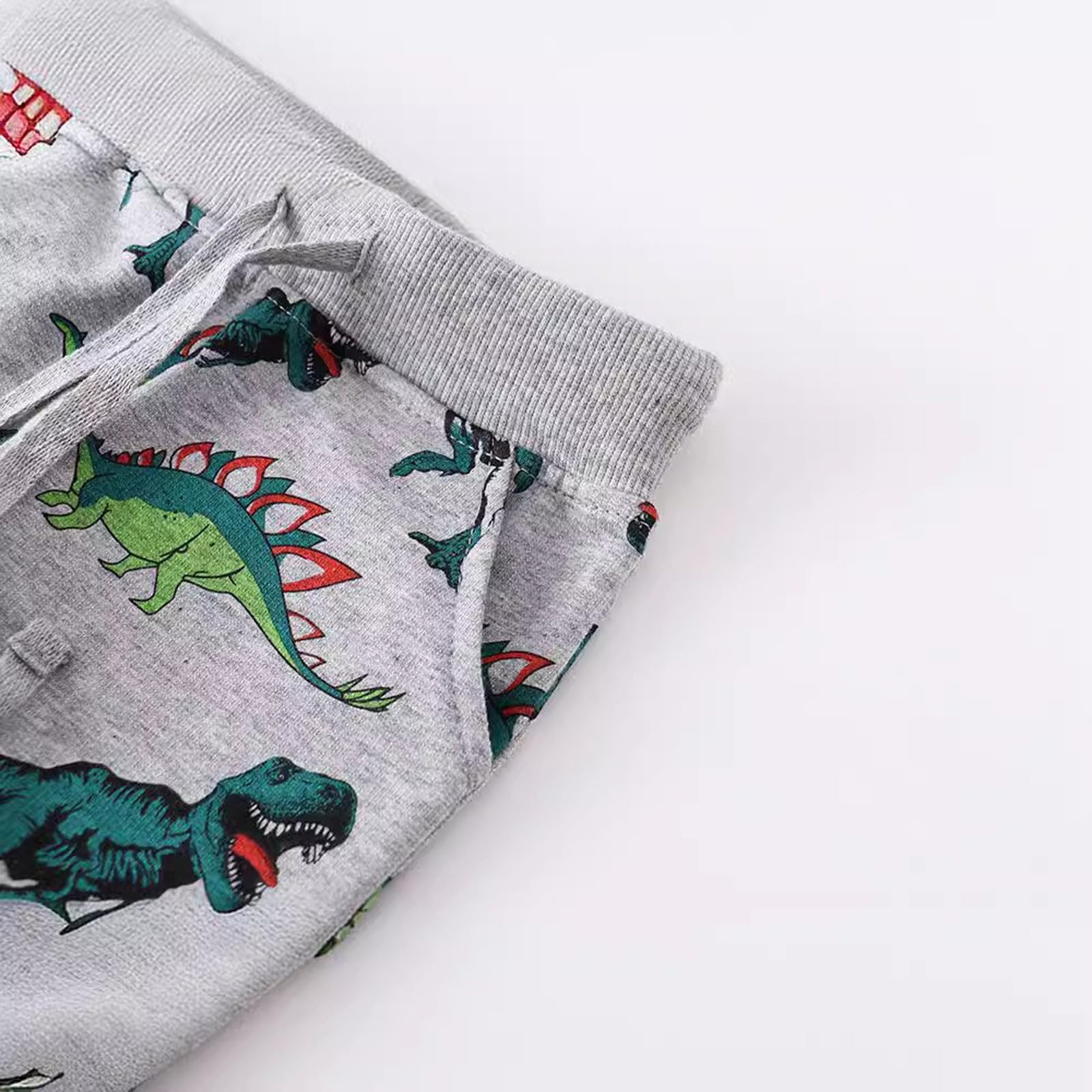 Genérico Pantalones Baggy Niño Pantalones Deportivos con Diseños Animados para Niños y Niñas Jovenes