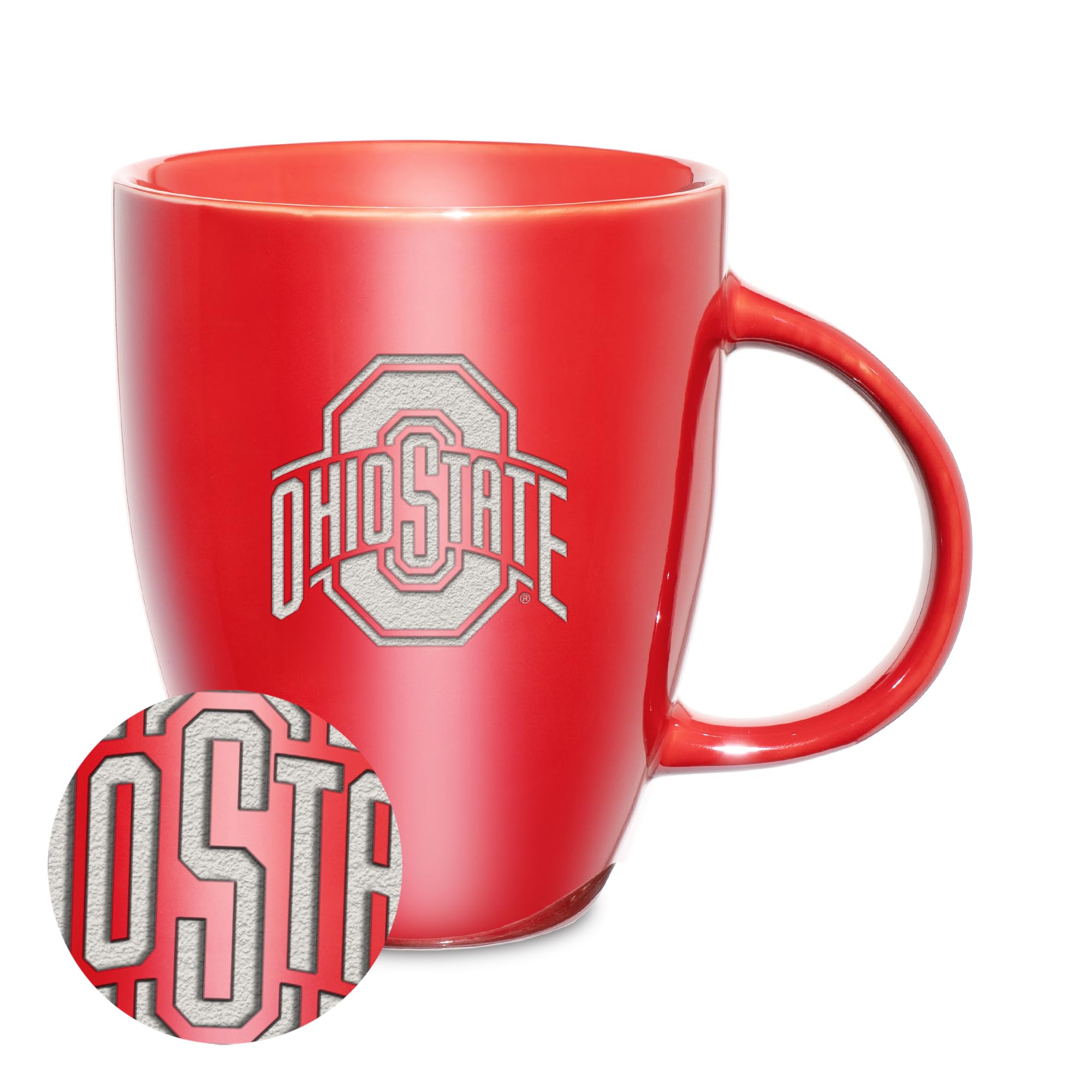 Mug Ohio State Buckeyes pour savourer votre grand café chaud au bureau
