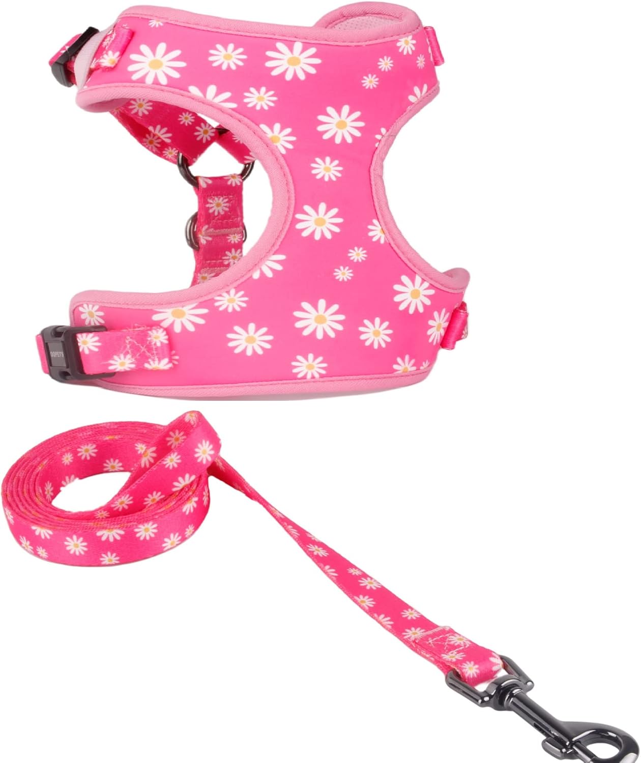 ベストアンサー リード ハーネスタイプ フラワー柄 Sサイズ 小型犬 首輪 リードセット 犬 セット 中型犬 大型犬 おしゃれ かわいい ブランド 痛くない 猫