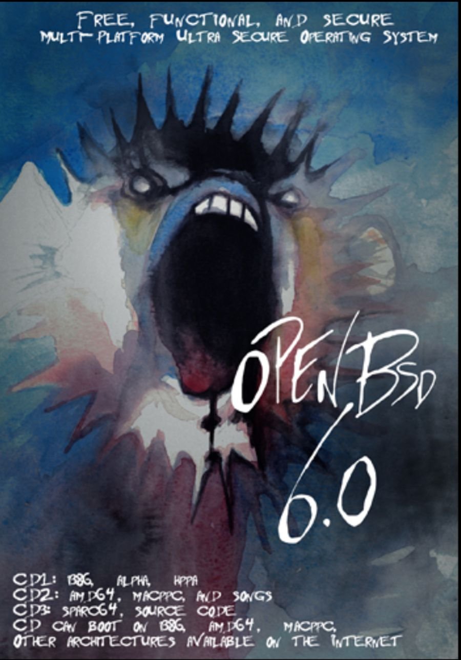 Open Bsd 6.0