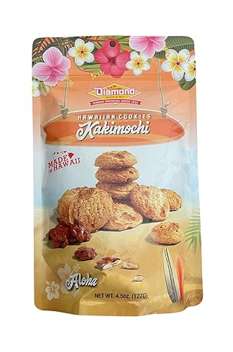 Galletas hawaianas, Kakimochi 4.5 onzas (4.48 oz)