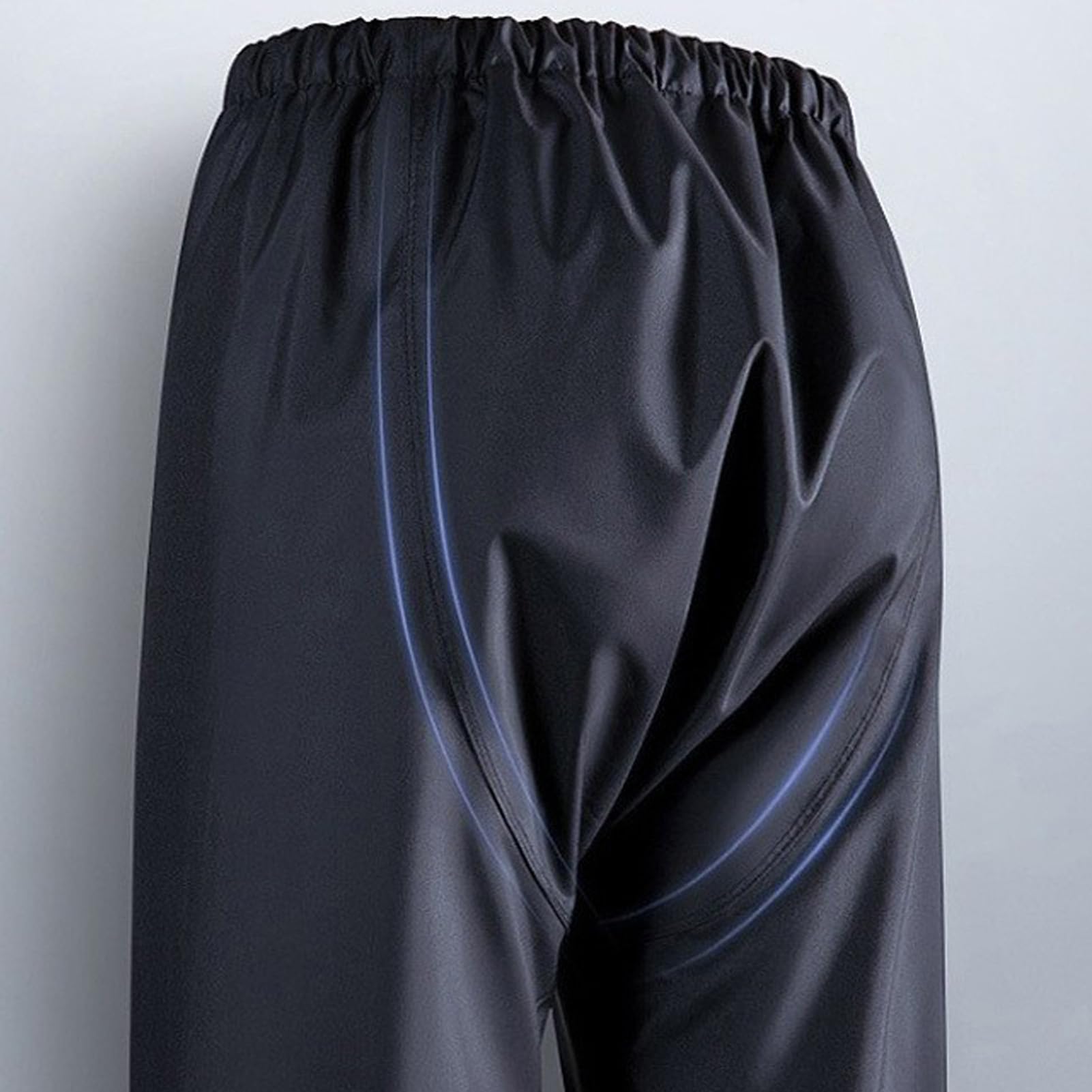 Regenanzüge Für Männer Frauen Lotus Blatt wasserdichte Regenmantel Regenhose Set Im Freien Highlight Reflektierende Sicherheit Regenmantel,Gelb,L