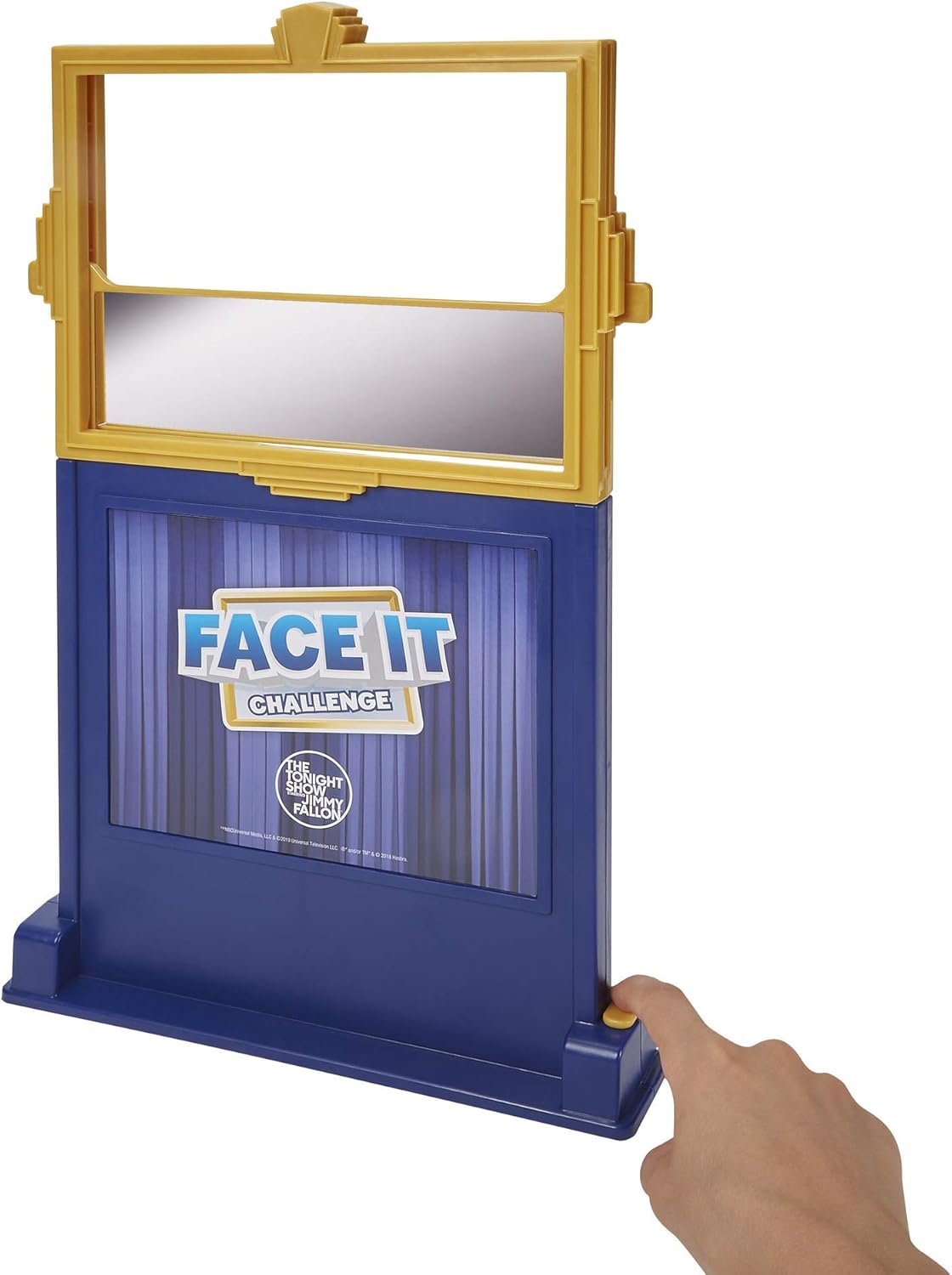 Hasbro Gaming The Tonight Show Starring Jimmy Fallon Face It Challenge Party Game for Teens and Adults