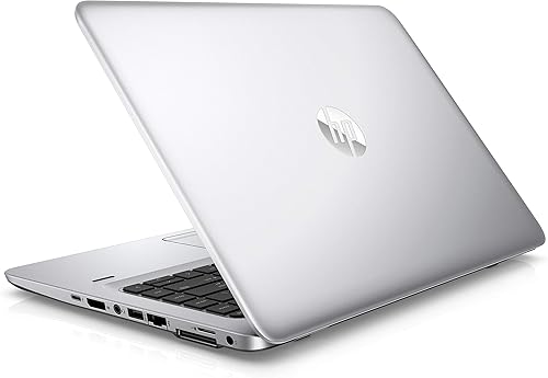 Vista 8 de HP EliteBook 840 G3 Laptop con pantalla HD de 14 pulgadas, Intel Core i5-6200U 2.3Ghz, 256GB SSD, 16GB DDR4 RAM, cámara web, WiFi, Windows 10 Pro