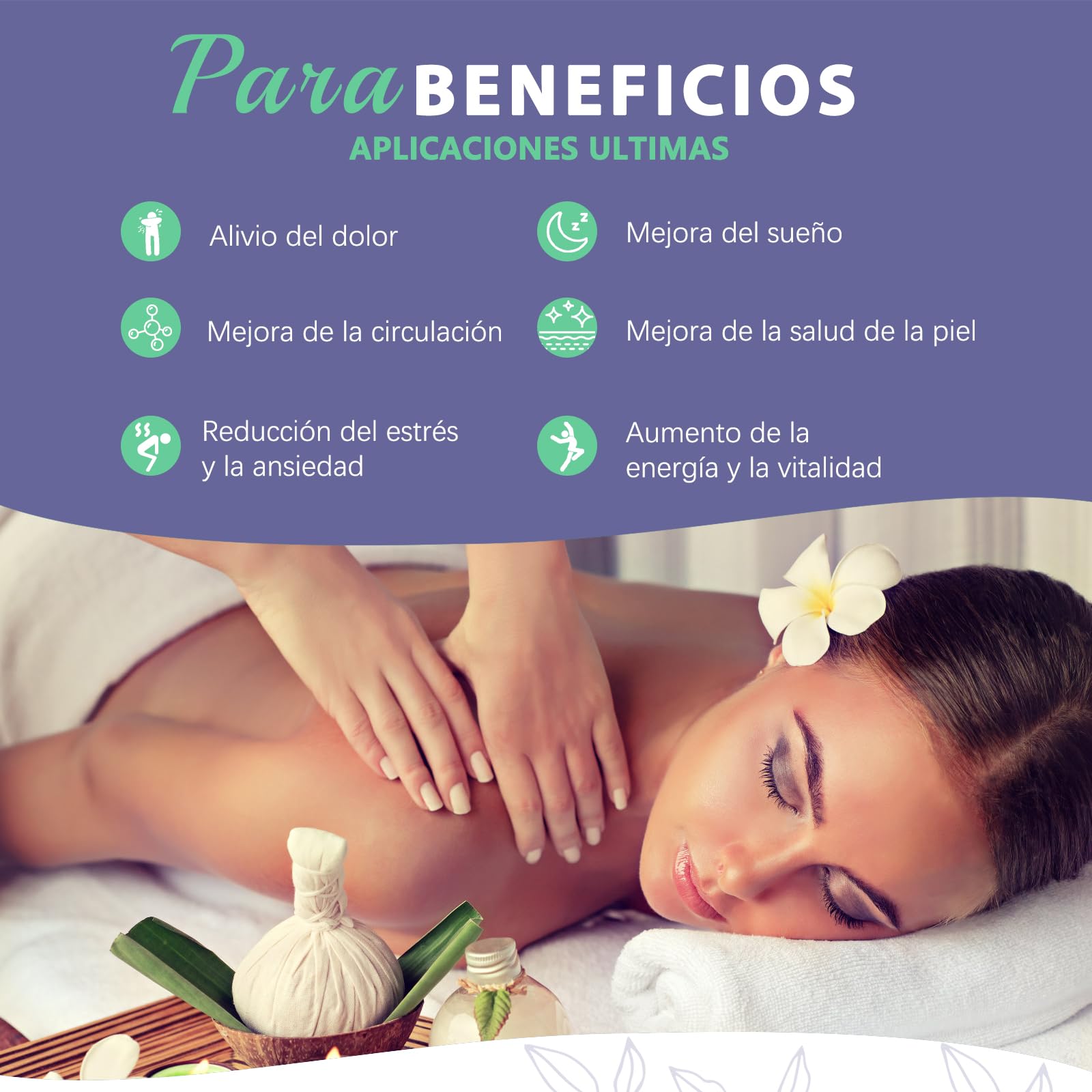 Hot Stone Massage Set, 10 piedras calientes para masaje de basalto natural pulido,caja de calefacción de piedras calientes, terapia de masaje y relajación, regalos y tratamientos SPA