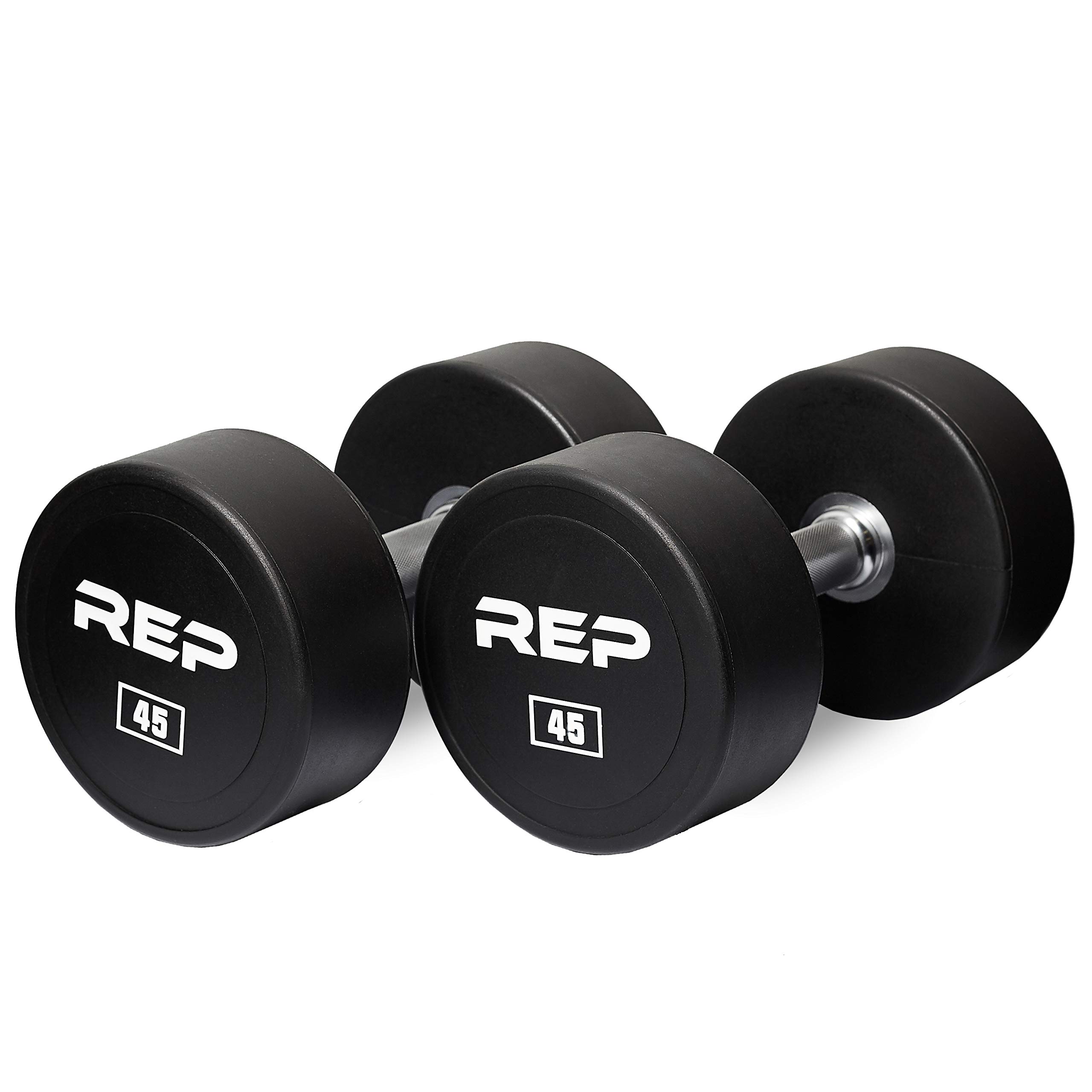 REP Fitness Urethane Coated Round Dumbbells