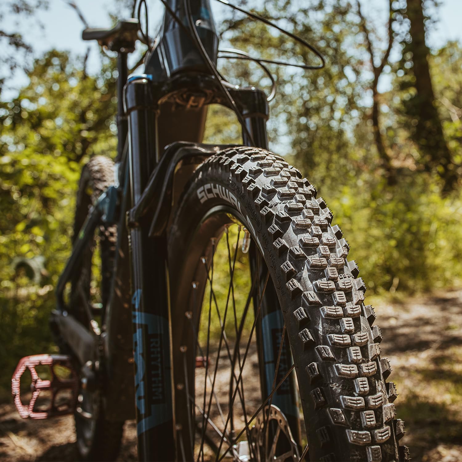 Schwalbe Smart Sam - Addix Performance Line Drahtreifen Fahrradreifen, Black, 29 x 2.60