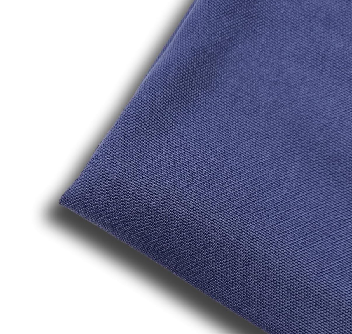 Vico Casa® Tovaglia antimacchia 140x320cm per tavolo cucina, salotto/Copritavolo resistente alle macchie, in poliestere (Blue Navy)