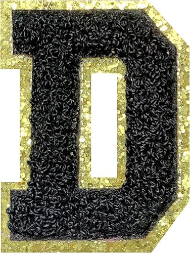 Miniatura 47 de 4 parches de letras de felpilla blanca, parches termo-adhesivas de 2.2", parches de letras de felpilla para ropa (M)