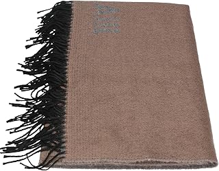 1^ Classe sciarpone in tessuto grigio e nero