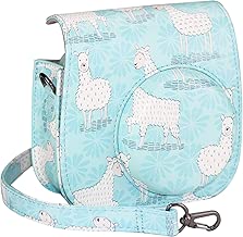 Cpano Mini PU Leather Camera Case Bag for Fujifilm Instax Mini 8 8 9 Instant Film Camera with Adjustable Shoulder Strap Sheep B Cpano Mini PU Leather Camera Case Bag for Fujifilm Instax Mini 8 8 9 Instant Film Camera with Adjustable Shoulder Strap Sheep B