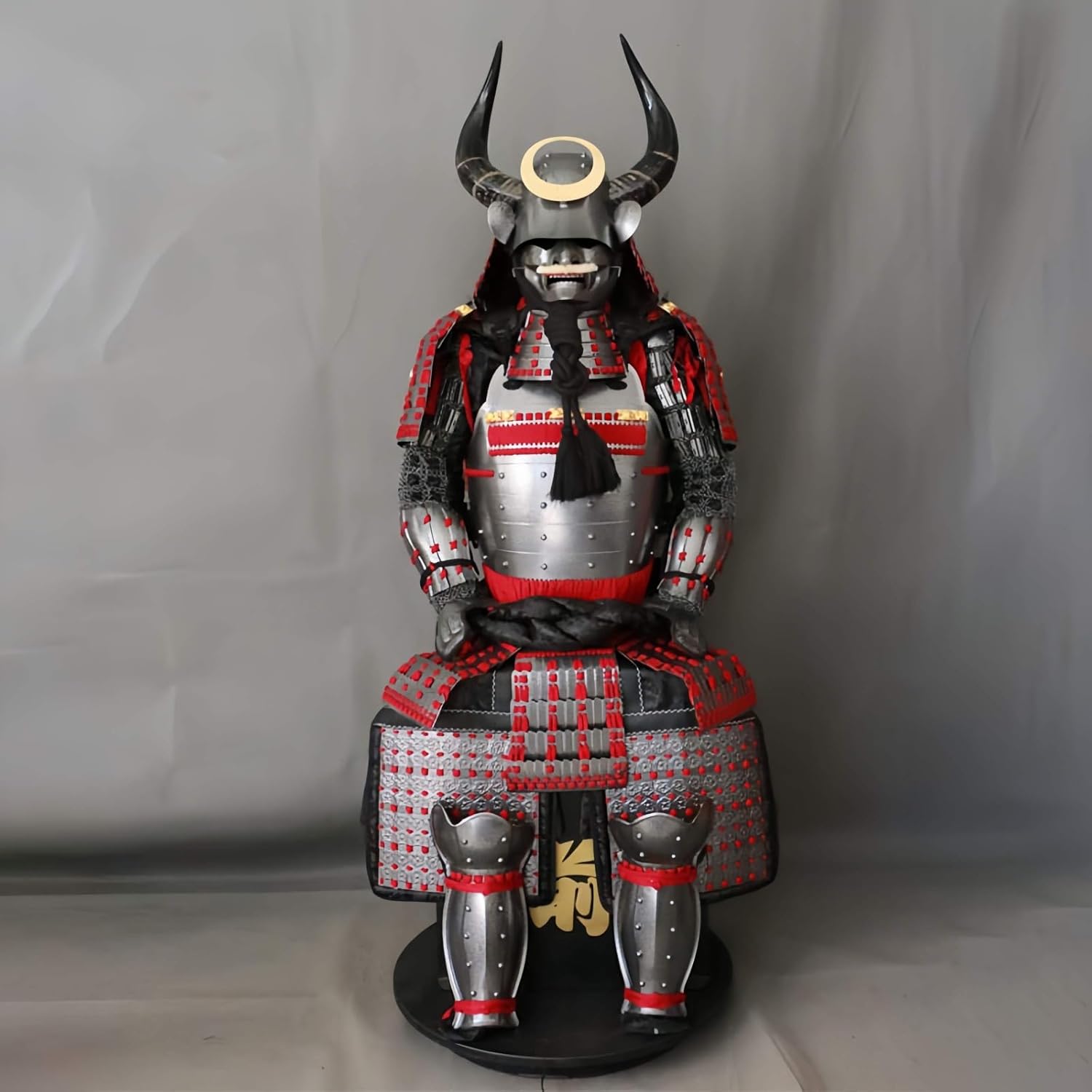 日本の武士 甲冑 鎧一式 薩摩鎧 千代作 当世具足【日本甲冑•等身