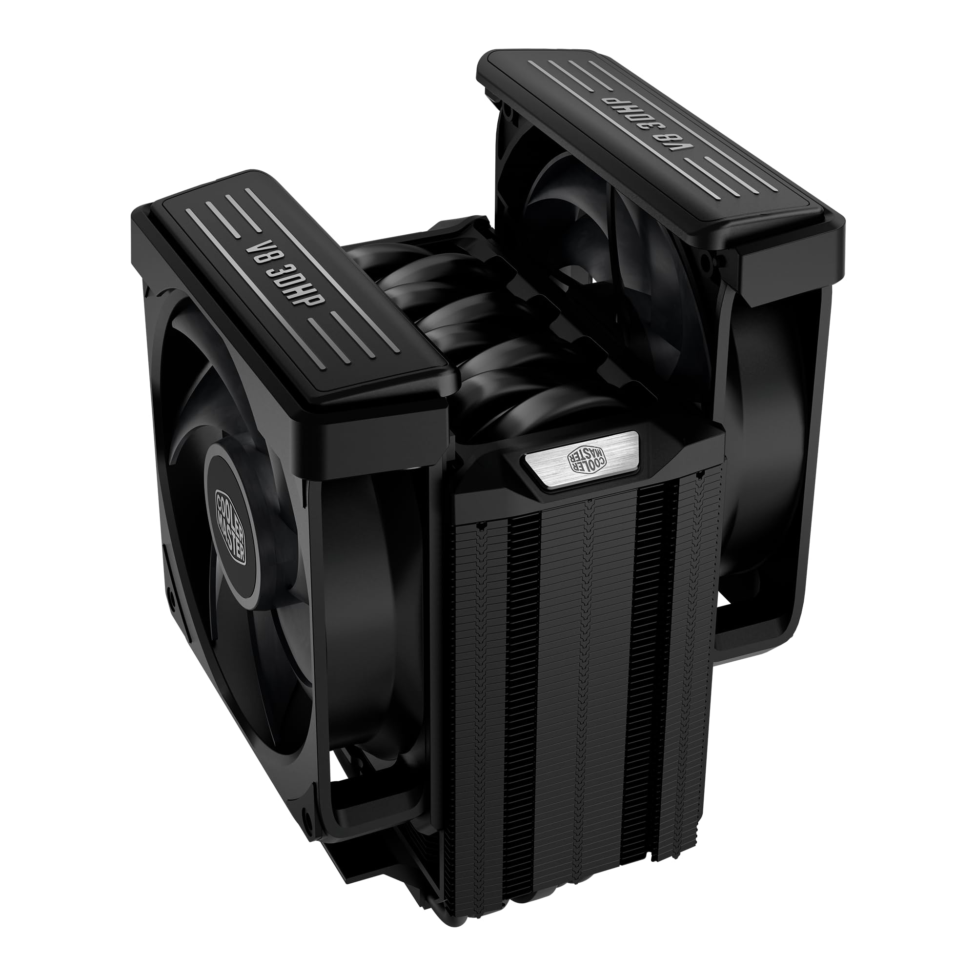 Cooler Master V8 ACE 3DHP AMD CPU Air Cooler - Tecnologia brevettata 3D Heat Pipe, doppie ventole PWM ad alto flusso d'aria da 120 mm, pale ventola LCP premium, raffreddamento silenzioso e
