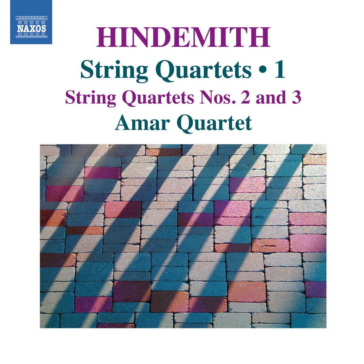 Hindemith: String Quartets Nos. 2/ 3 [Naxos: 8.572163]
