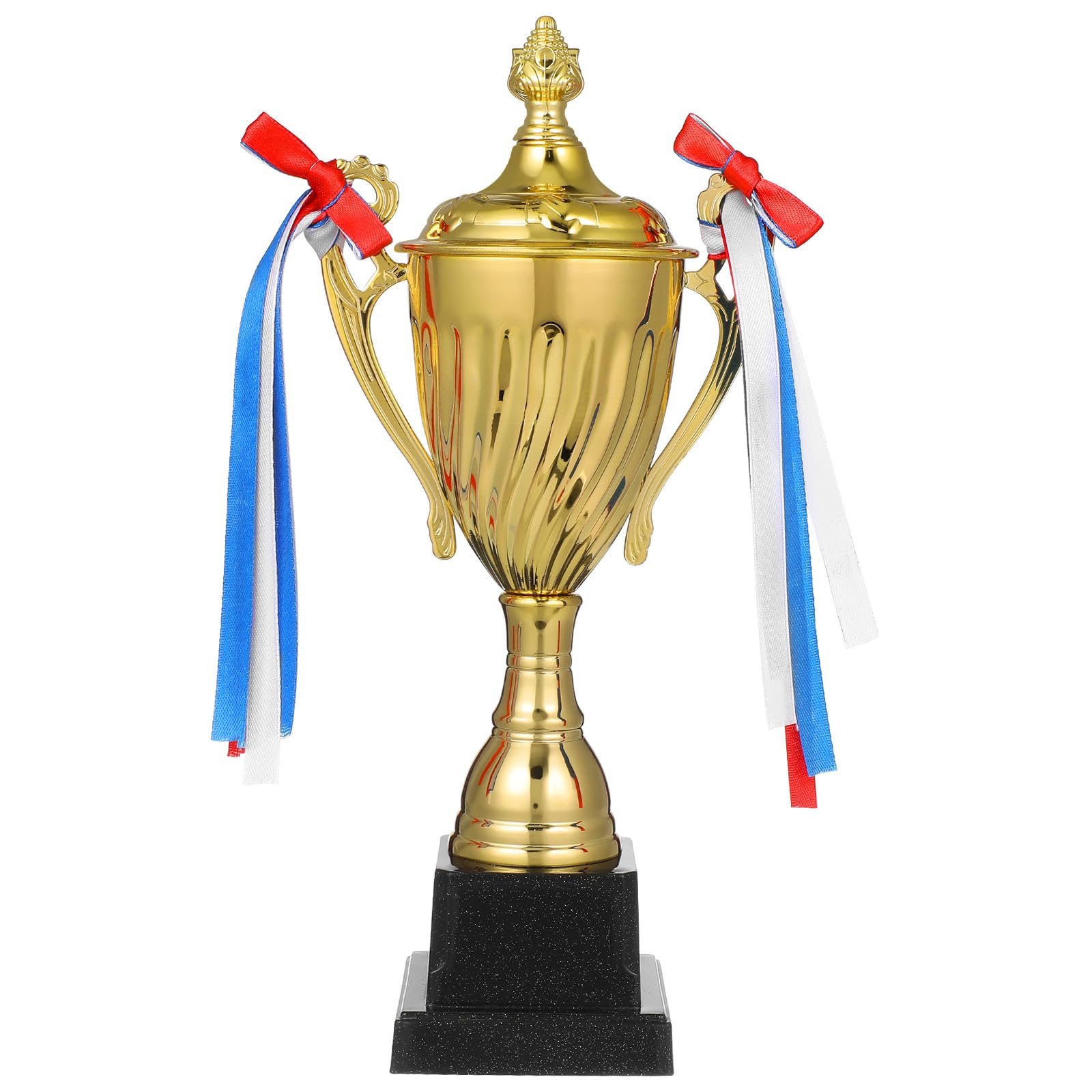 Trofeo Metálico Dorado de Competición, Premio Grande para Campeón