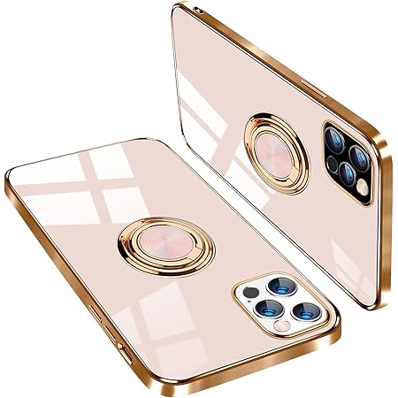 Amazon Co Jp Ourjoy Iphone12 Pro ケース リング付き Iphone 12 対応 6 1インチ スマホケース アイフォン 12pro ケース クリア Tpu ストラップホール付き 車載ホルダー 一体型 耐衝撃 Iphone12カバー クリア 家電 カメラ