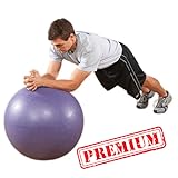 effective moves Exercise Ball Workout Premium