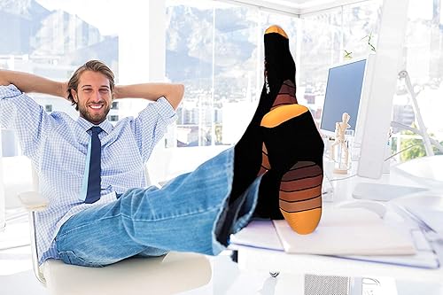 Miniatura 78 de Physix Gear - Calcetines de compresión 20-30 mmHg, para hombres y mujeres, para correr, enfermeras, espinillas, vuelo, viajes