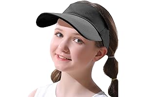Kids Sun Visor Adjustable Cap - The Must-Have Sports Hat for Young Athletes!