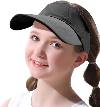 Kids Sun Visors Adjustable Cap 