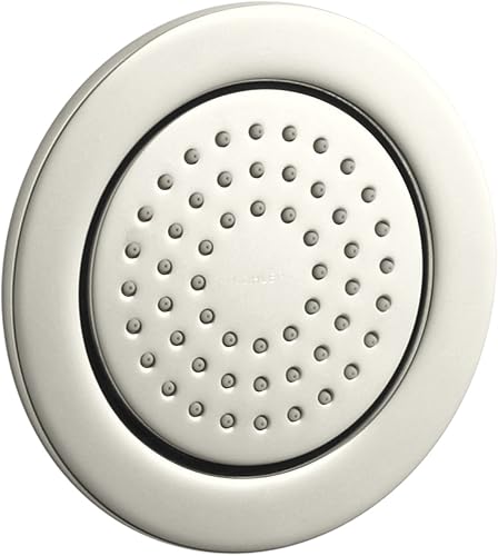Miniatura 5 de Kohler 8014-2MB WaterTile Round Round Spray corporal de 54 boquillas con spray calmante