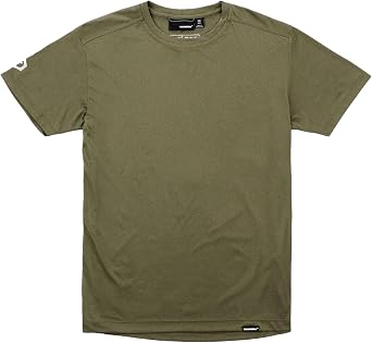 TRUEWERK Mens UPF 50+ Sun Protection Shirt - B1 Short Sleeve Work Tee, Moisture Wicking, Lightweight