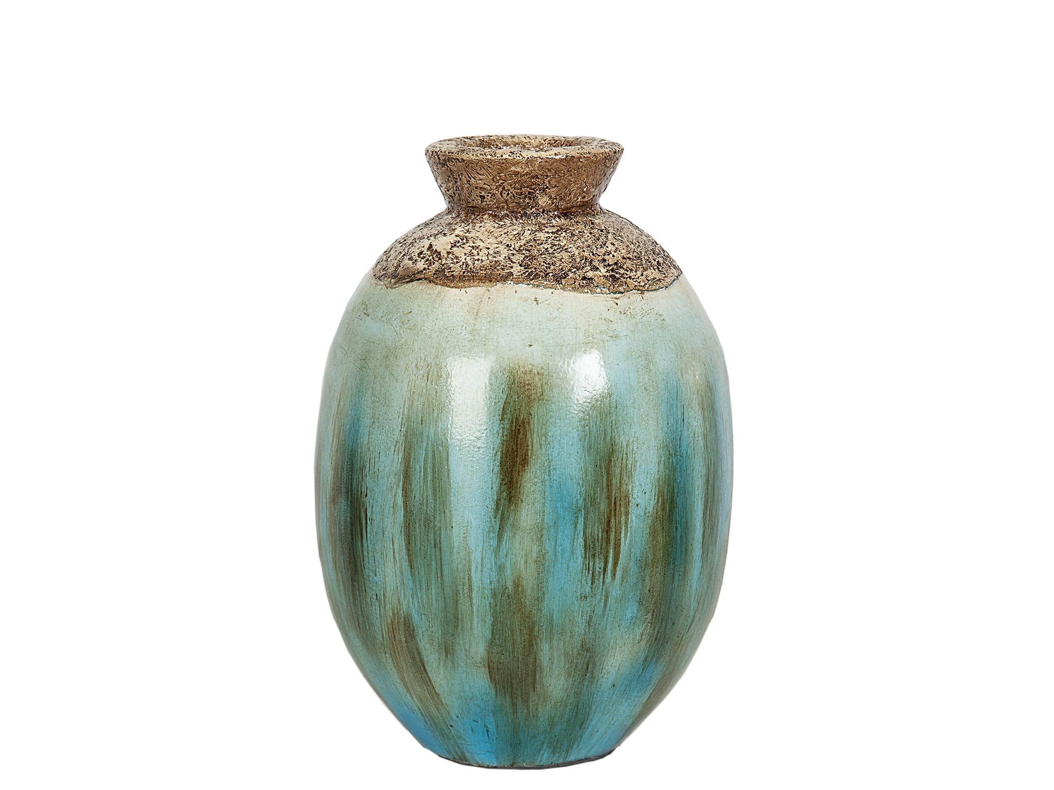 JARRON TERRACOTA poterie d'exception en argile véritable