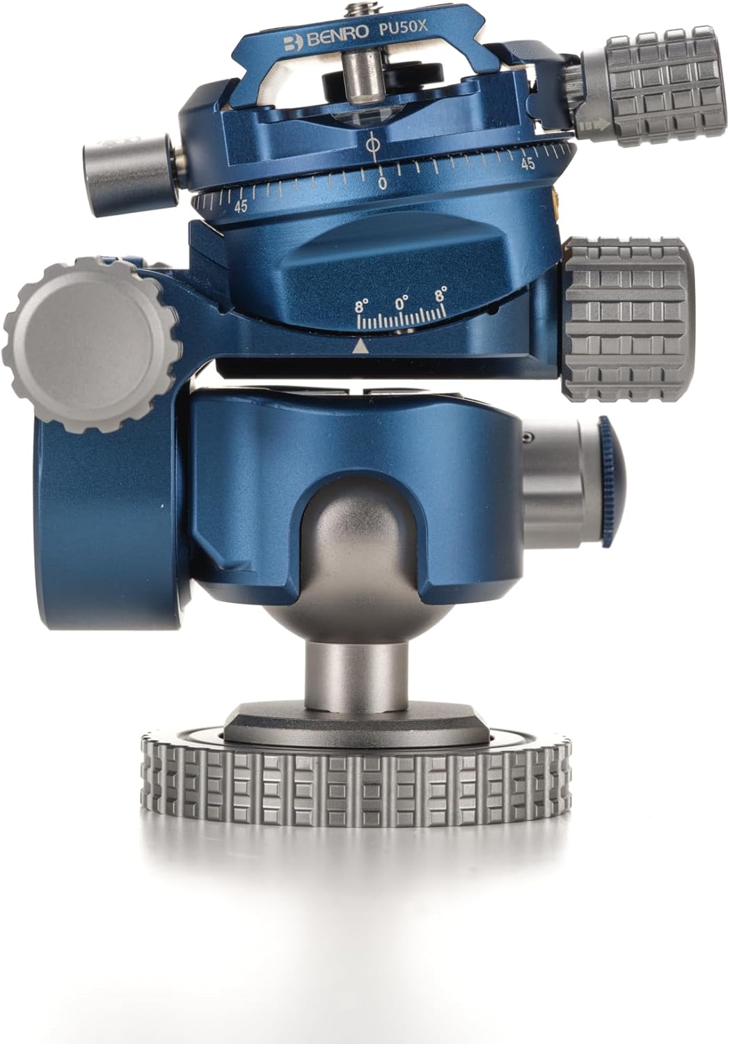 Benro Geared Head – Precision 3-Axis Pan & Tilt Geared Tripod Head with Fine Adjustment Knobs, Arca-Swiss Compatibility, and Aluminum Construction for DSLR, Mirrorless & Medium Format Cameras (GD36PT)