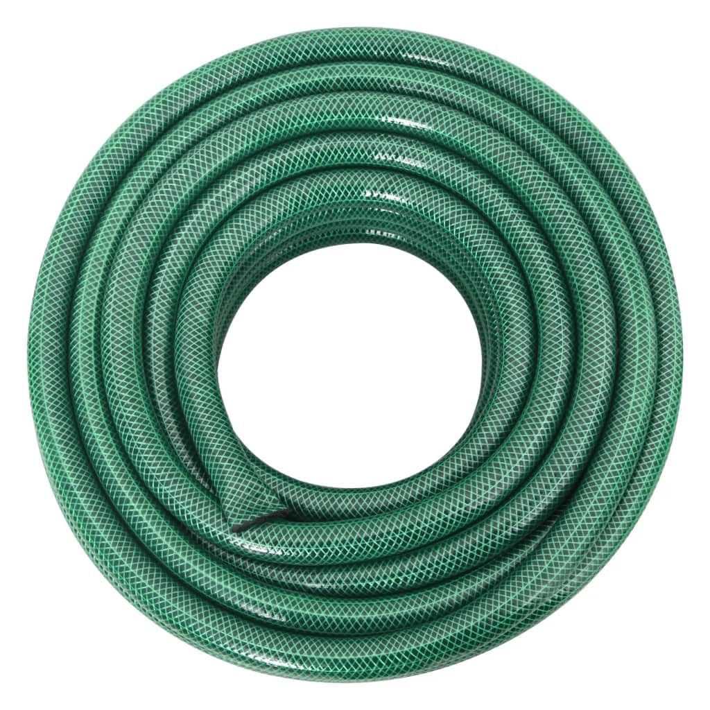 Yuoghrtfe Green-A Pvc Garden Hose 0.75 Inch By 30 Meter Green Water Hose For Farm And Garden Irrigation, Lightweight Flexible Design Resists Twisting