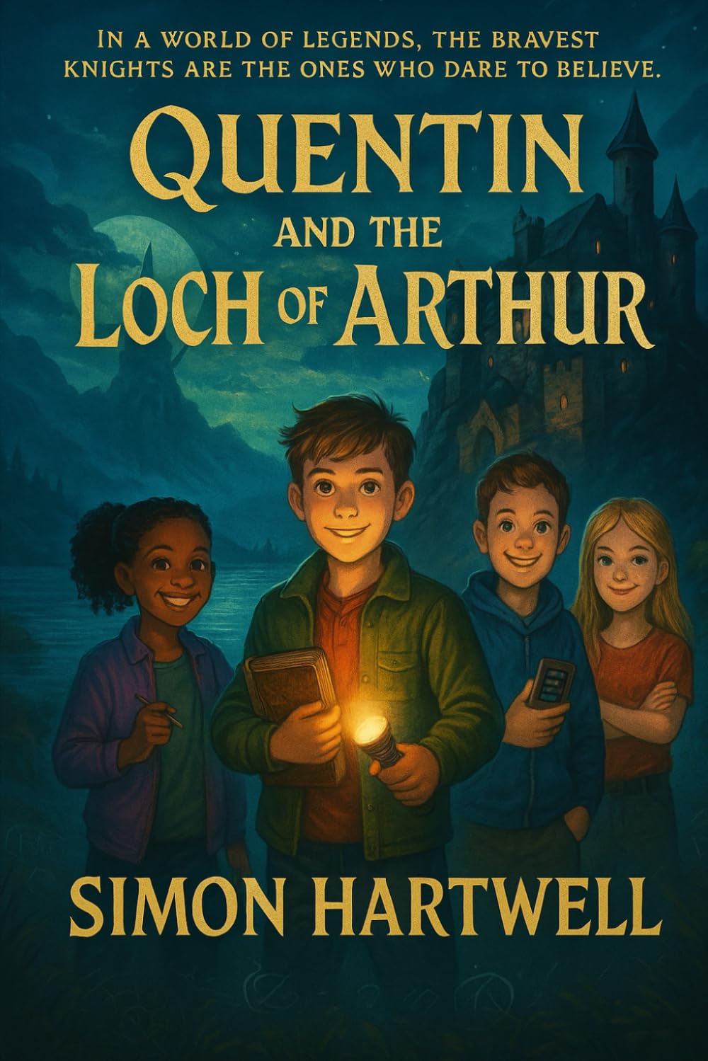 Quentin James and the Loch of Arthur: Volume 2 (The Quentin James Adventures)
