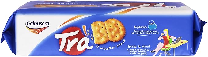 Galbusera Trà Crackers 400g miniatura 2