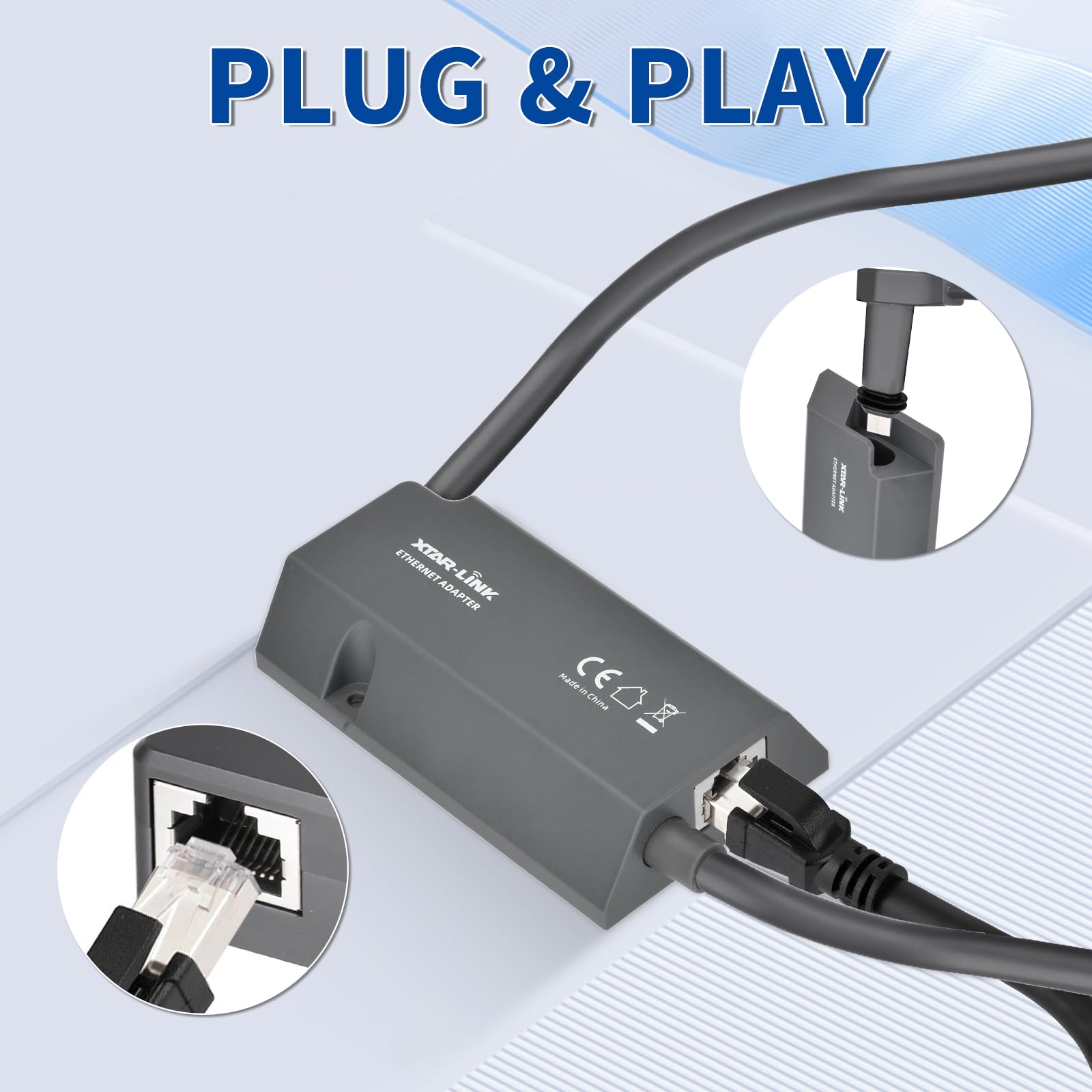 Amazon.com: SZSAUTO Ethernet Adapter for Starlink Internet Kit 