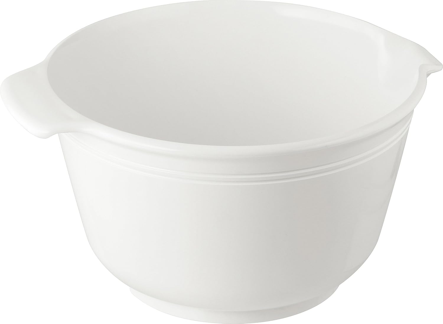 Dr. Oetker 1704 Mixing Bowl, Plastic, White, 11 x 11 x 16 cm