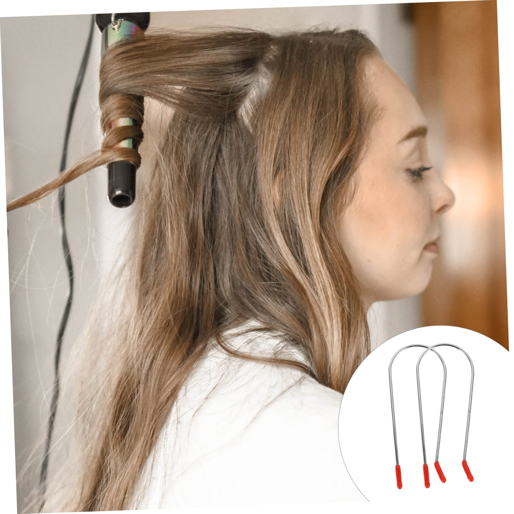 Baluue 80stücke Teiliges Hot Curler Clips Hitzebeständige Klammern Für Lockenwickler Für Friseursalons Und Persönlichen Gebrauch Sicheren Befestigung Von Heißen Wicklern Für