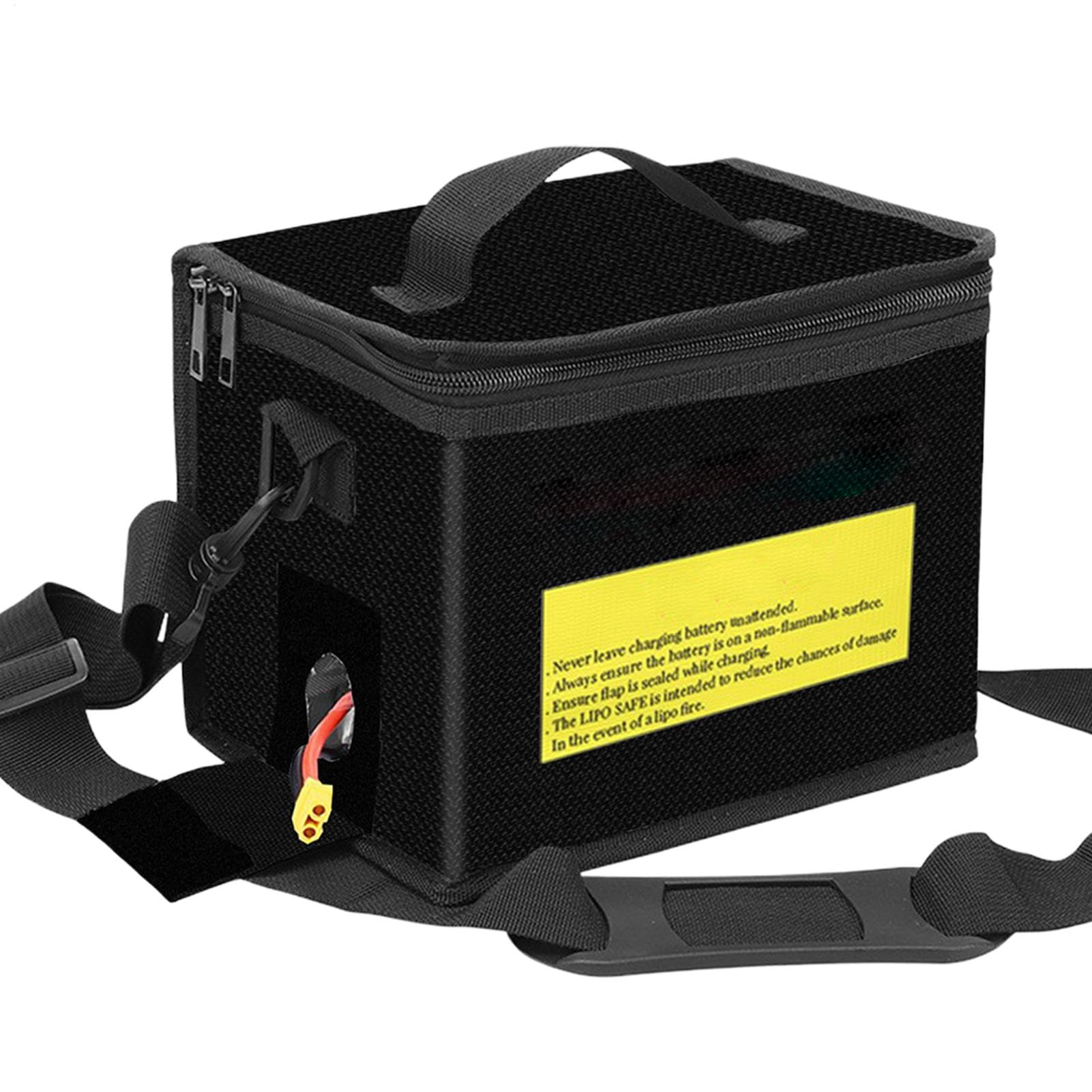 Sac de sécurité anti-incendie pour recharger vos batteries à la maison