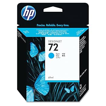 Amazon.co.jp: 日本HP HP72 インクカートリッジ シアン(69ml