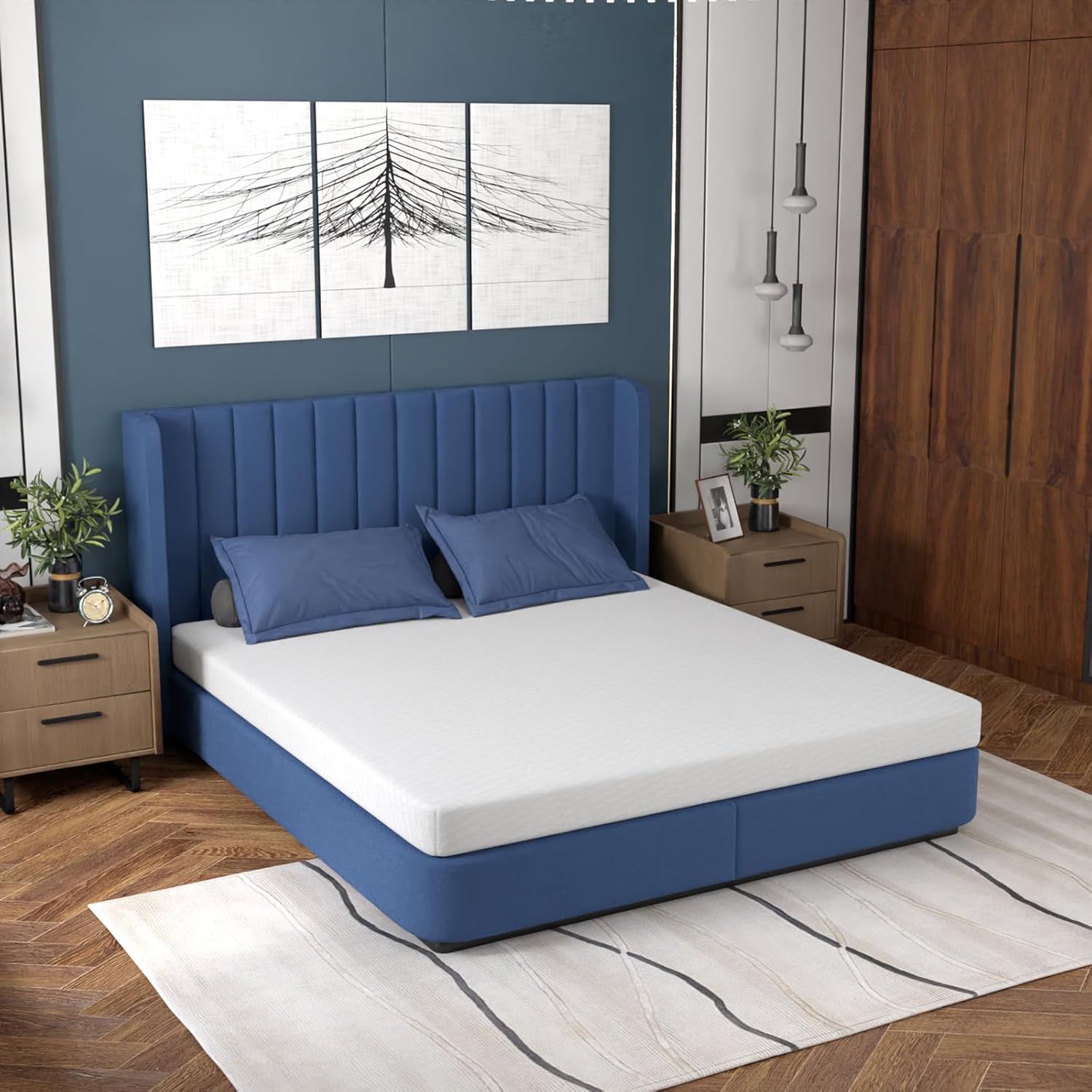 FFBag King Mattress in a Box, 5 Inch Gel Memory Foam