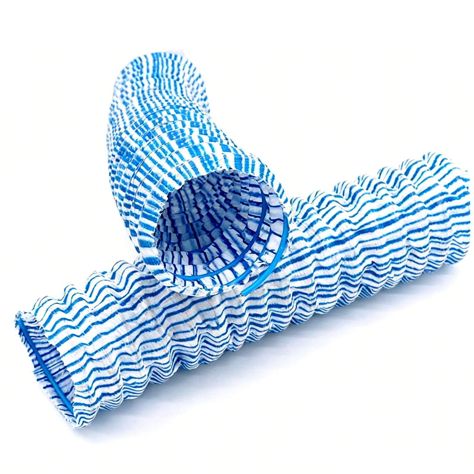 Tubo di scarico ondulato da 10,2 cm, in PVC, morbido, per infiltrazione francese, per rimozione dell'acqua sotto la superficie, per giardino, prato, cortile, sistema di drenaggio