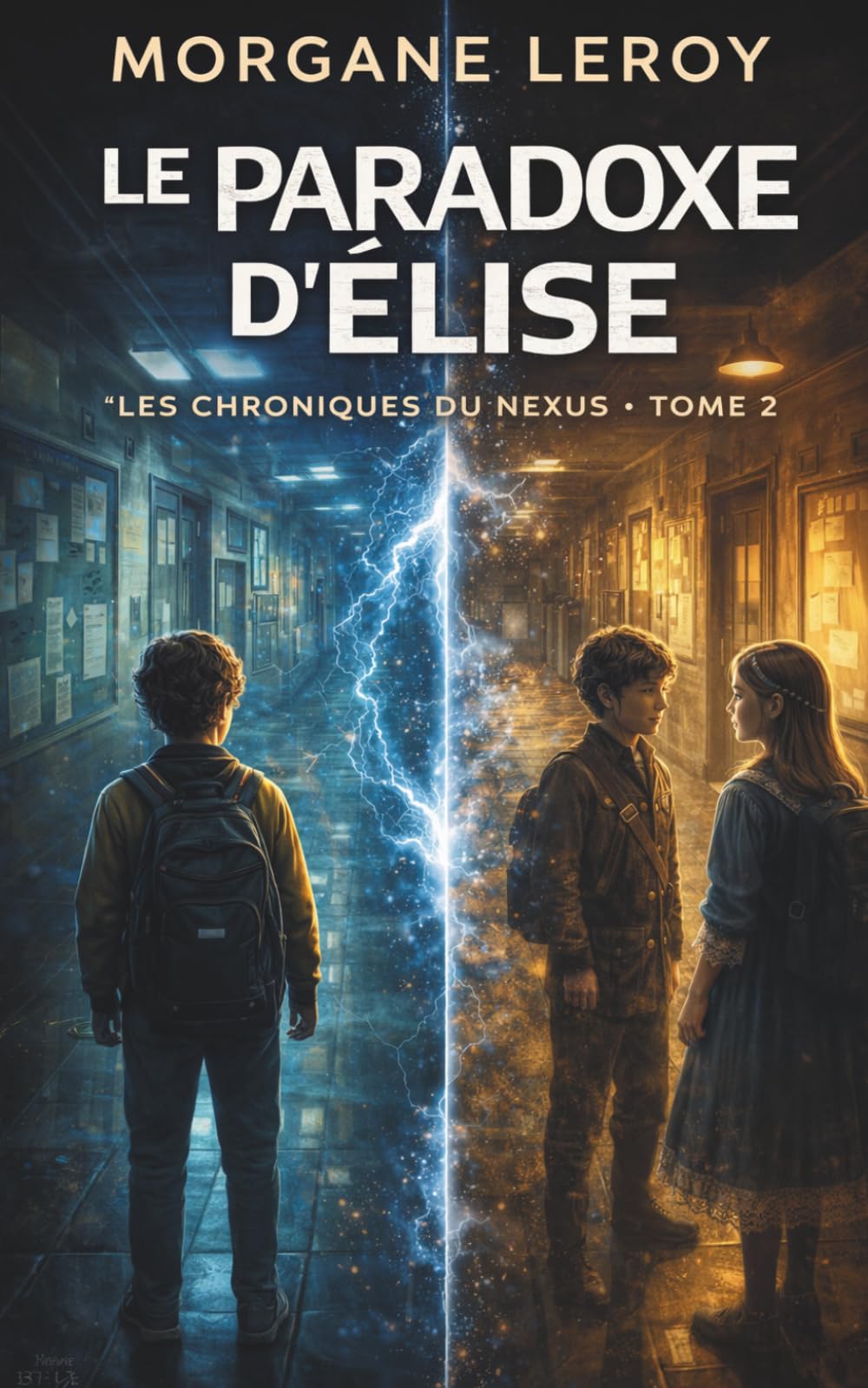 LE PARADOXE D'ÉLISE - LES CHRONIQUES DU NEXUS - Tome 2: Un roman ado d’enquête et de mystère au collège