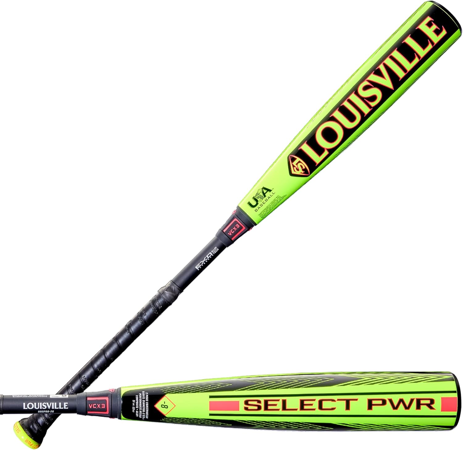 Louisville Slugger 2026 Select Power USA Baseball Bats - (-10,-8,-5)