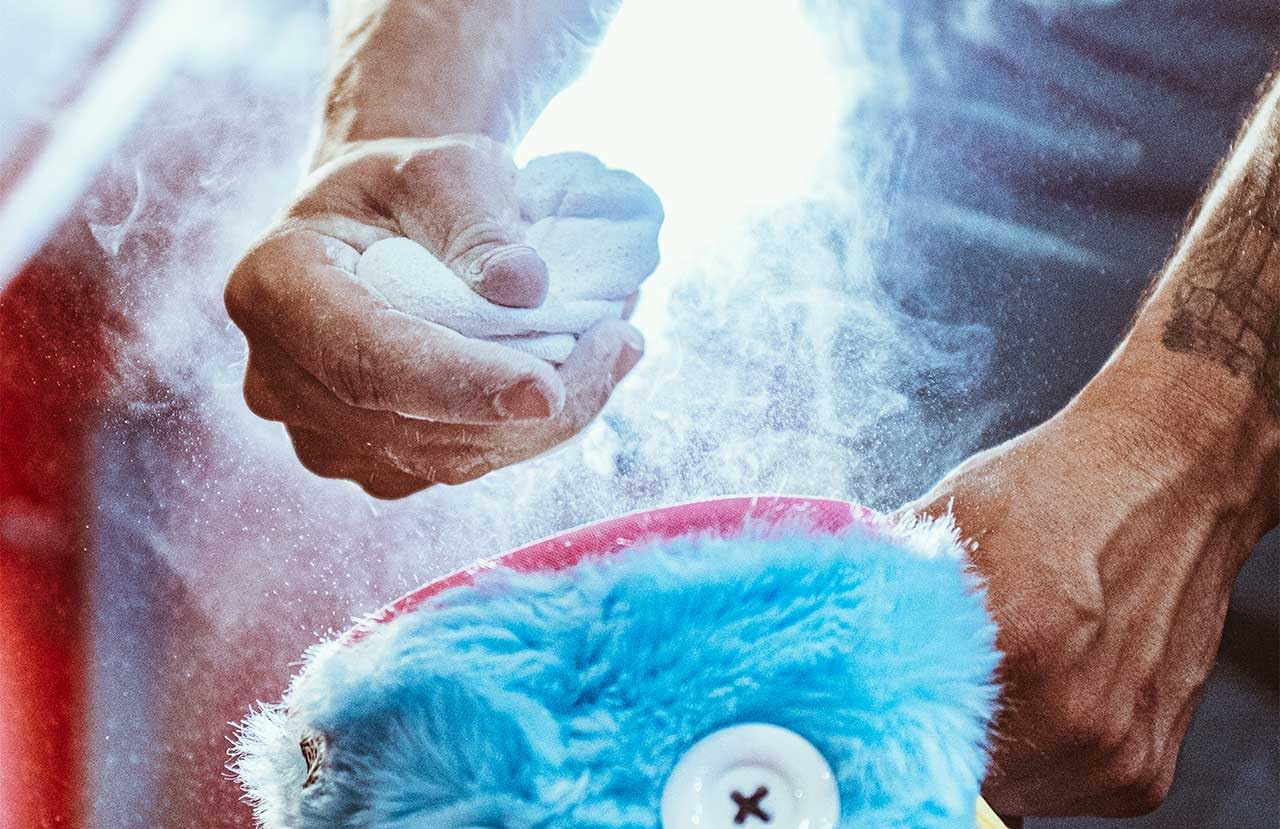 8B PLUS High Purity Magnesium Carbonate in a Refilable Chalk Sock. 100% Pure MGCO3 Torba magnezowa, Dorośli Unisex, Wielobarwny (Wielobarwny), Jeden rozmiar