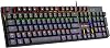 Claw's Rapidfire Red Switch Mekanik & Rainbow Rgb Aydınlatma Anti-Ghosting Çift Enjeksiyon 105 Tuşlu Full Form Mekanik Klavye - Siyah