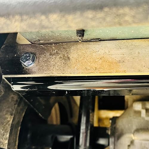 Miniatura 4 de Huskey - Enganche de remolque resistente para carros de golf Club Car DS 1981+  Montaje en chasis trasero (no reposapiés del asiento trasero)