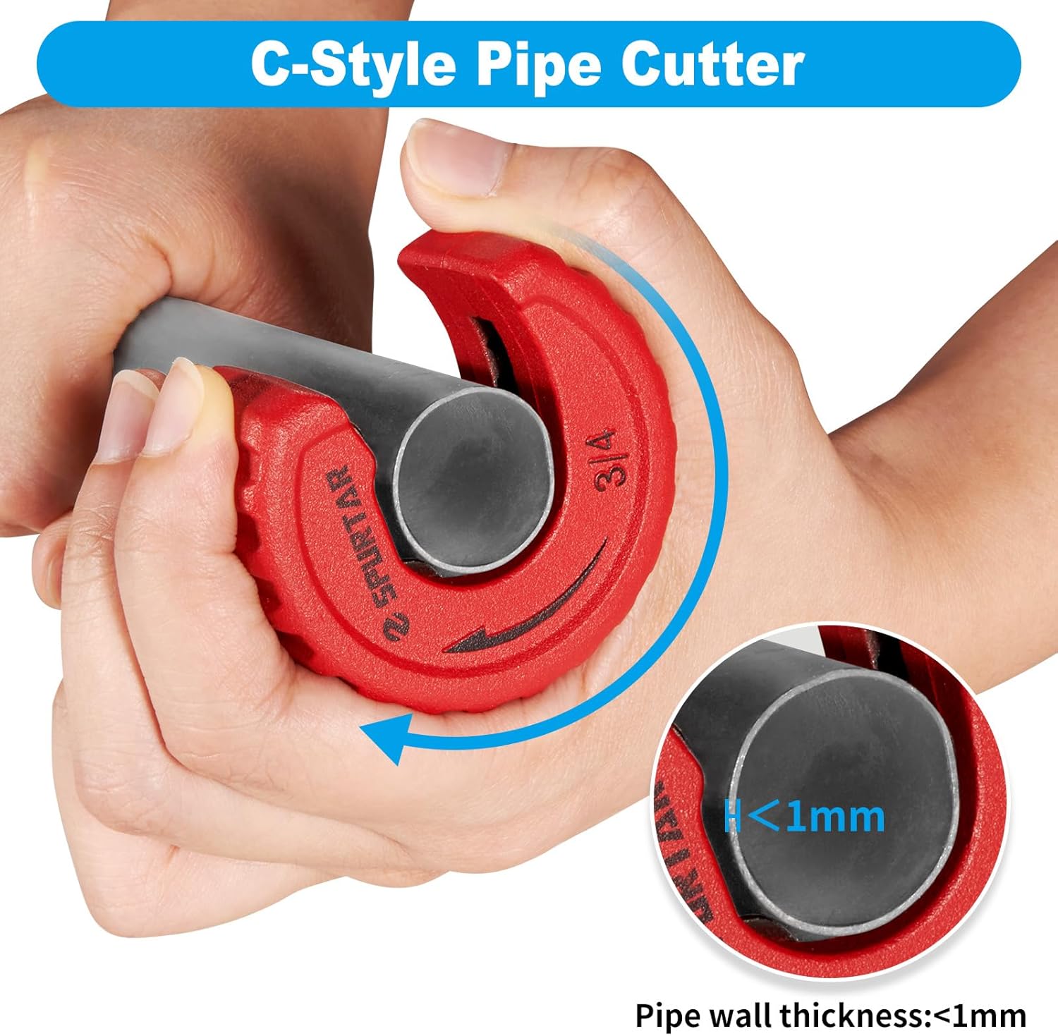 Mini Pipe Cutter Tool