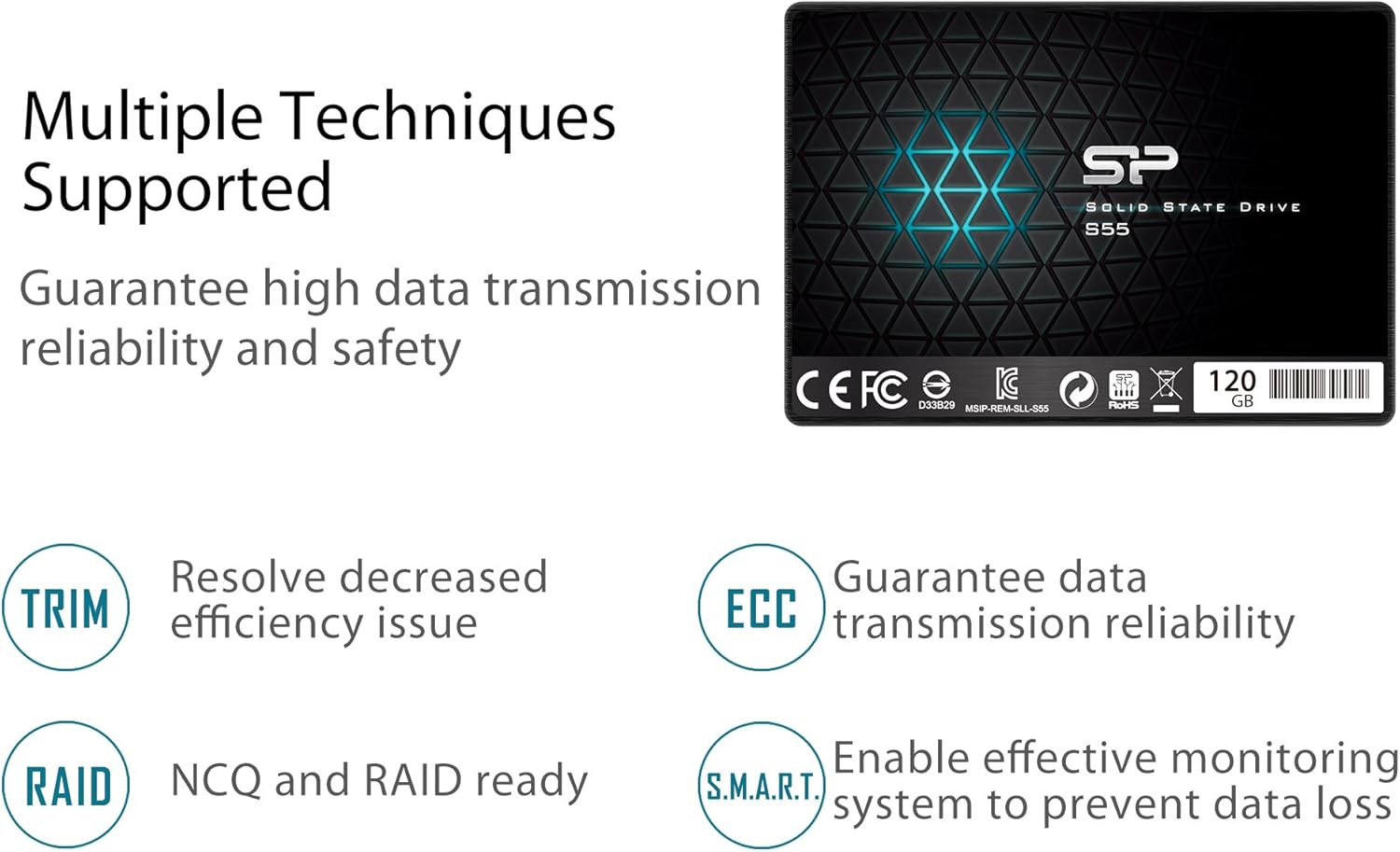 Crаzу Dеаlѕ Silicon Power S55 120GB 2.5 7mm SATA III Internal Solid State Drive SP120GBSS3S55S25