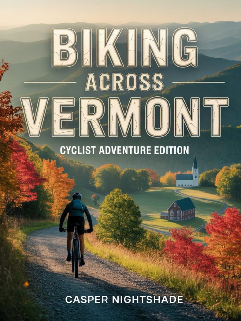 BIKING ACROSS VERMONT: SCENIC TRAILS, LOCAL FOOD STOPS AND SMALL-TOWN ADVENTURES FOR EVERY CYCLIST