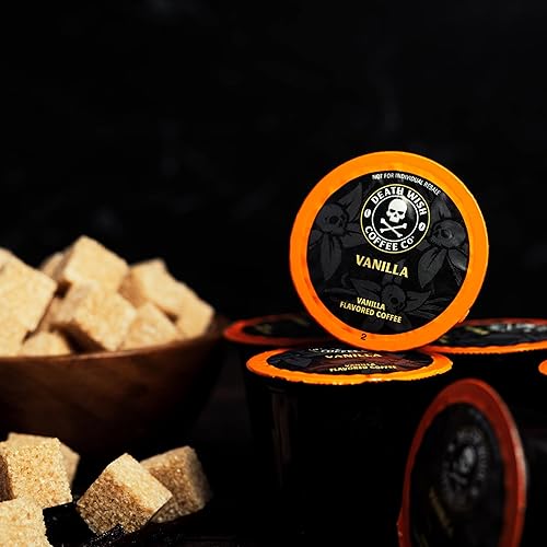 Miniatura 3 de DEATH WISH COFFEE - Cápsulas de café de una sola porción  Cápsulas de café vainilla (10 unidades)