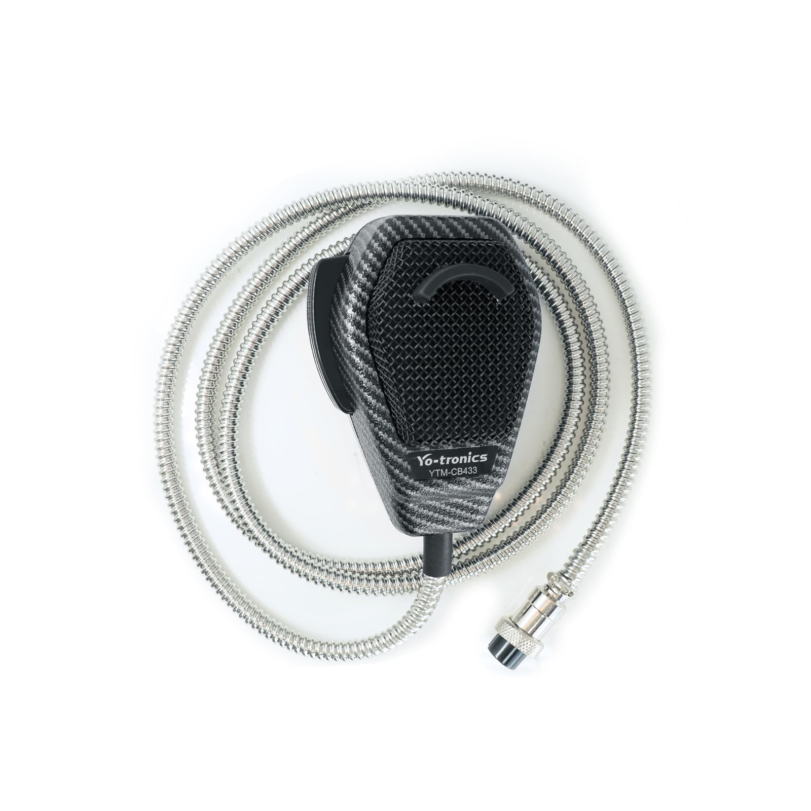 Amazon.com: Y YO-TRONICS 4 Pin Noise Canceling CB Microphone