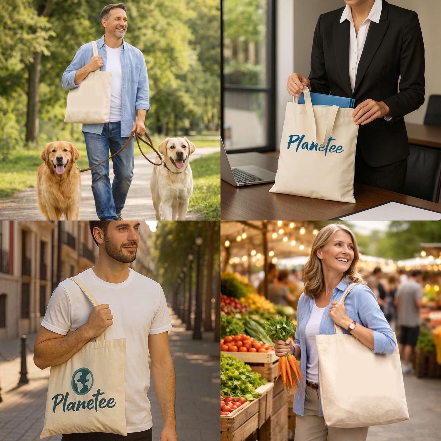 Sac Cabas de Plage Maitresse | Toile de Jute Coton Courses Idée Cadeau Collègue Travail Métier École Fin D’année Merci