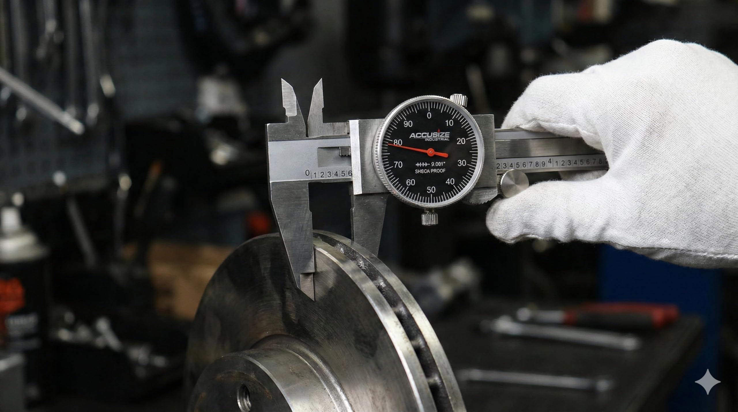 Accusize Dial Calipers - 0-6 Inch Precision -2
